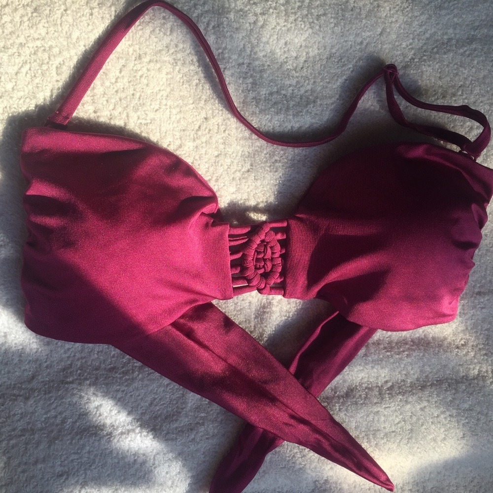 LAST CHANCE!!! BANDEAU BIKINI TOP (final price)